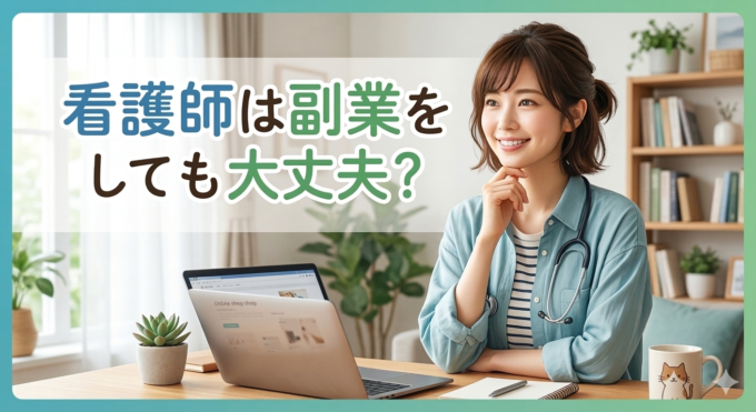 看護師は副業をしても大丈夫なのか